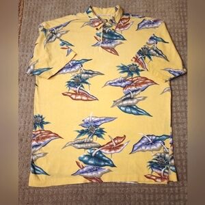 Tommy Bahama Hawaiian Polo Shirt